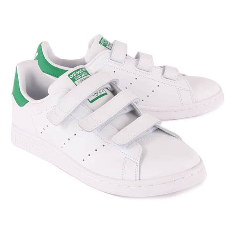 adidas stan smith klettverschluss weiß|Stan Smith · Klettverschluss · Schuhe .